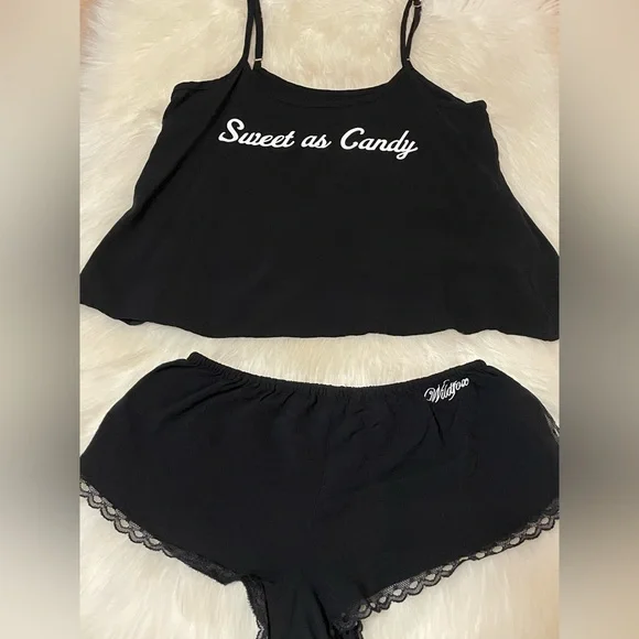 NWOT Wildfox Intimates Sleepwear PJ Set *RARE* - Picture 2 of 9